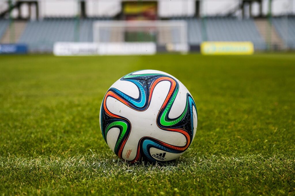 Soccer ball, grass, soccer, nature, football, soccer ball, sport, game, play, football field, stadium, football stadium, ball game
