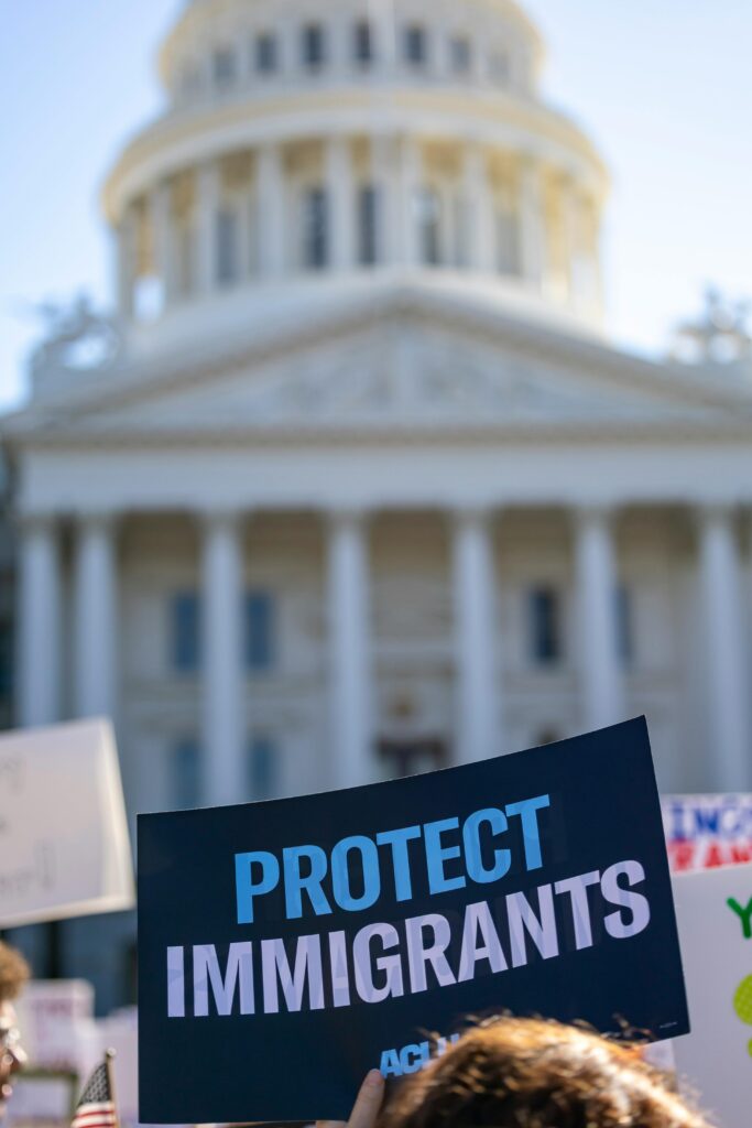Immigration No Kings Sacramento